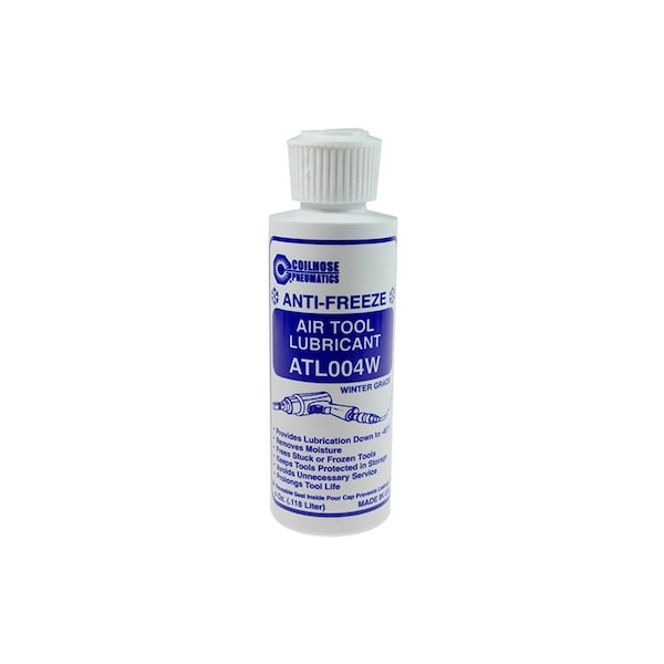 Coilhose Pneumatics Wintergrade -45 F Air Tool Lubricant 4oz. ATL004W - main